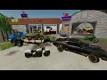 Spending all of our Money on Abandoned Dealership Farming Simulator 22