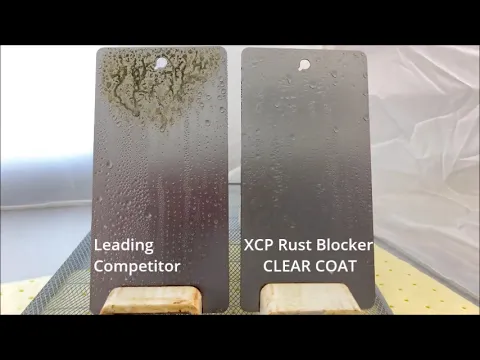 Test XCP Rust Blocker Clear Coat
