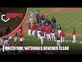 BENCHES CLEAR in White Sox-Nationals after Clevinger Smith exchange words MLB on ESPN