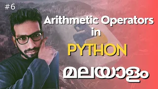 Python for Beginners Arithmetic Operators PEDMAS Malayalam Jupyter notebook