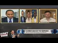First take Stephen A smith reacts to the Cowboys losing 48-32 to the Packers