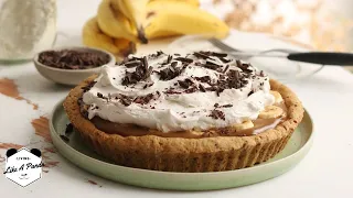 VEGAN BANOFFEE PIE *Living like a Panda