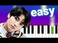 Download Lagu BTS, Jungkook - Still With You | 100% EASY PIANO TUTORIAL
