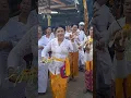 Lagu PEPENDETAN nyanggra Ida Betara rauh saking beji, pujawali Pura Dhang Kahyangan Mertasari #short