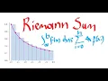 Riemann Sum Manually by hand and with Python