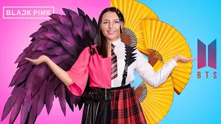 Смешные пранки фанатов BTS против BLACKPINK 