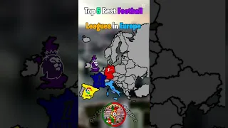 Top 5 Best Football Leagues In Europe 