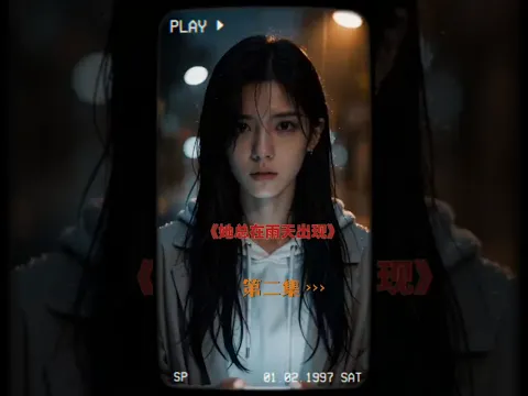 그녀는 늘 비 오는 날 나타난다 2화