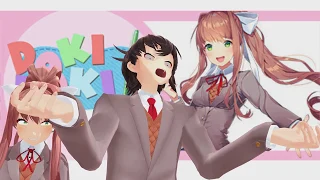 MMD VINE DDLC - Gimme dat butt