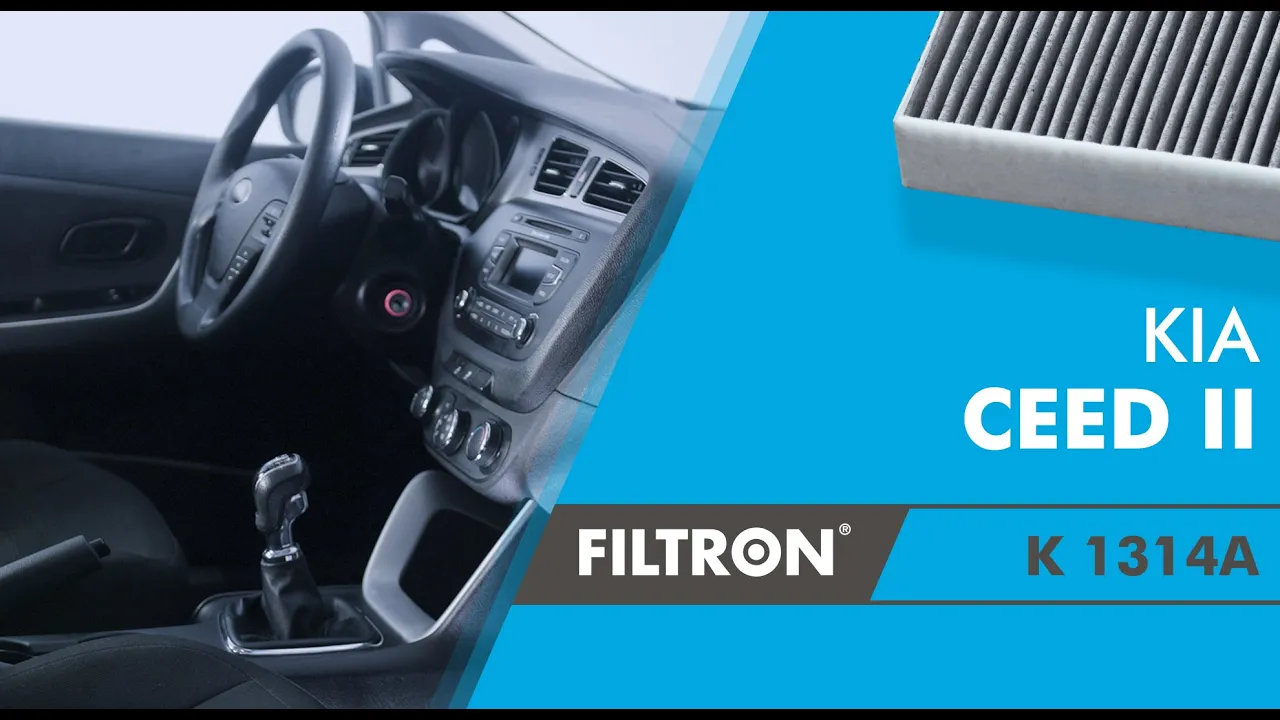 Jak wymienić filtr kabinowy? – Kia Ceed II – The Mechanics by FILTRON