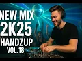 Download Lagu HandzUp Mix 2k25 Vol. 18  (BEST TECHNO DANCE HANDSUP HARSTYLE EDM HOUSE \u0026 ELECTRO)