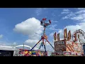 Superman 360 4k60fps POV - Dreamland Amusements Technical Park Streetfighter 360