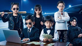 5 توائم خـ ارقين بينقذوا أبوهم من أشـ رس عصـ ابه في الصين وبيعالجوه من المـ رض عشان يرجع لأمهم 