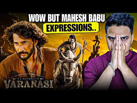 Video Thumbnail: VARANASI to the WORLD Teaser - Mahesh Babu,S.S. Rajamouli REVIEW |