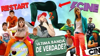 OS ESTRANHOS ANOS 2000 E AS MALDITAS BANDAS COLORIDAS!