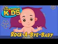 Lagu Rock A Bye Baby - The Countdown Kids | Kids Songs \u0026 Nursery Rhymes | Lyric Video