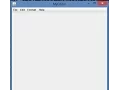 JAVA Swing Text Editor part-2