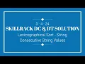 SKILLRACK DAILY CHALLENGE AND DAILY TEST SOLUTION 03-04 C Java Python