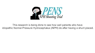 The Placebo-controlled Efficacy of iNPH Shunting PENS Trial