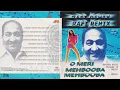 Lagu Mohd Rafi   O Meri Mehbooba  Part 1