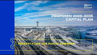 2025 Capital Plan Public Hearing - JFK Airport building 14