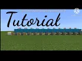 Tutorial Infinite Piston Extender in MCBE Observerless