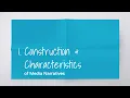Media Exam Pressure Point 01 - Characteristics and Construction