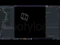 Spinning Cube in Java 3D