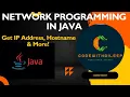 Java InetAddress Explained Get IP Address Hostname Canonical Name