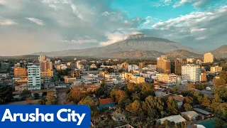 Arusha City Like Never Before An Aerial Escape 