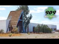 An old daycare in the scorching hot California desert near Barstow