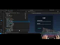 ASMR Programming - Animated Login Page