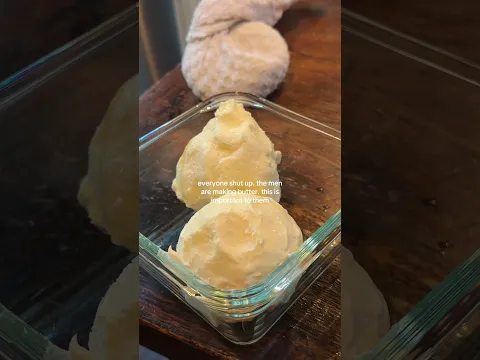 my first time seeing men do a wholesome group activity. they made butter #funny #indiana #viral