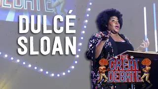 dulc sloan negative 2nd speaker the 29th annual great debate 2018