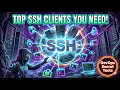 Top 20 Remote Access and SSH Client Tools Wars