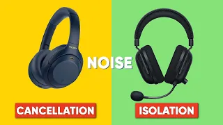 Noise Canceling vs Noise Isolation - What s The Difference