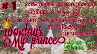 100 days my prince korean drama episode 1 malayalam