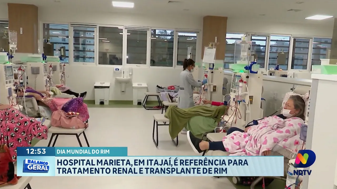 Dia Mundial do Rim: hospital Marieta é referência para tratamento renal e transplante de rim