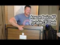 Amazon Basics 40 inch Multipurpose Foldable Computer Study Desk