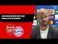 Kompany ahead of Arsenal-Bayern: 'We respect them – but we're coming to win'
