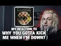 Lagu Metal Drummer Reacts: Why You Gotta Kick Me When I'm Down by Bring Me The Horizon