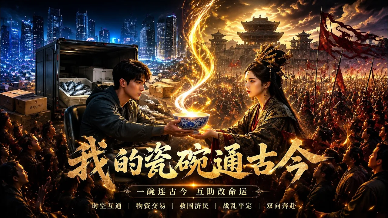 我的瓷碗通古今