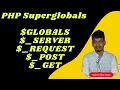 php fundamental tutorial bangla superglobals variables