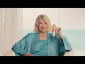 How to apply Rexona whole body deodorant with Martha Stewart