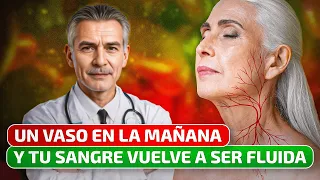 1 MÉTODO SIMPLE diluye la sangre mejor que la aspirina y la hace fluir como a los 19 años