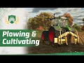 Tutorial How to PLOW CULTIVATE Basics Farming Simulator Academy