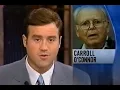 Carroll O Connor News Report of His Death - June 21 2001