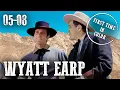Download Lagu The Life and Legend of Wyatt Earp | EP 5-8 | COLORIZED | Cowboys