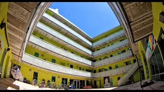 Super Co-op Building Tour for Halstead House and Nueces Apartments