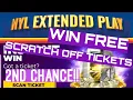 DO NOT THROW AWAY YOUR LOSING SCRATCH OFF TICKETS DO THIS INSTEAD NYL EXTENDED PLAY